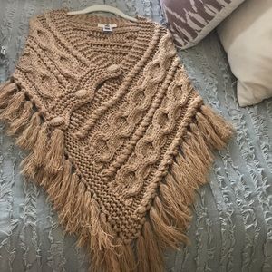Sweater Poncho